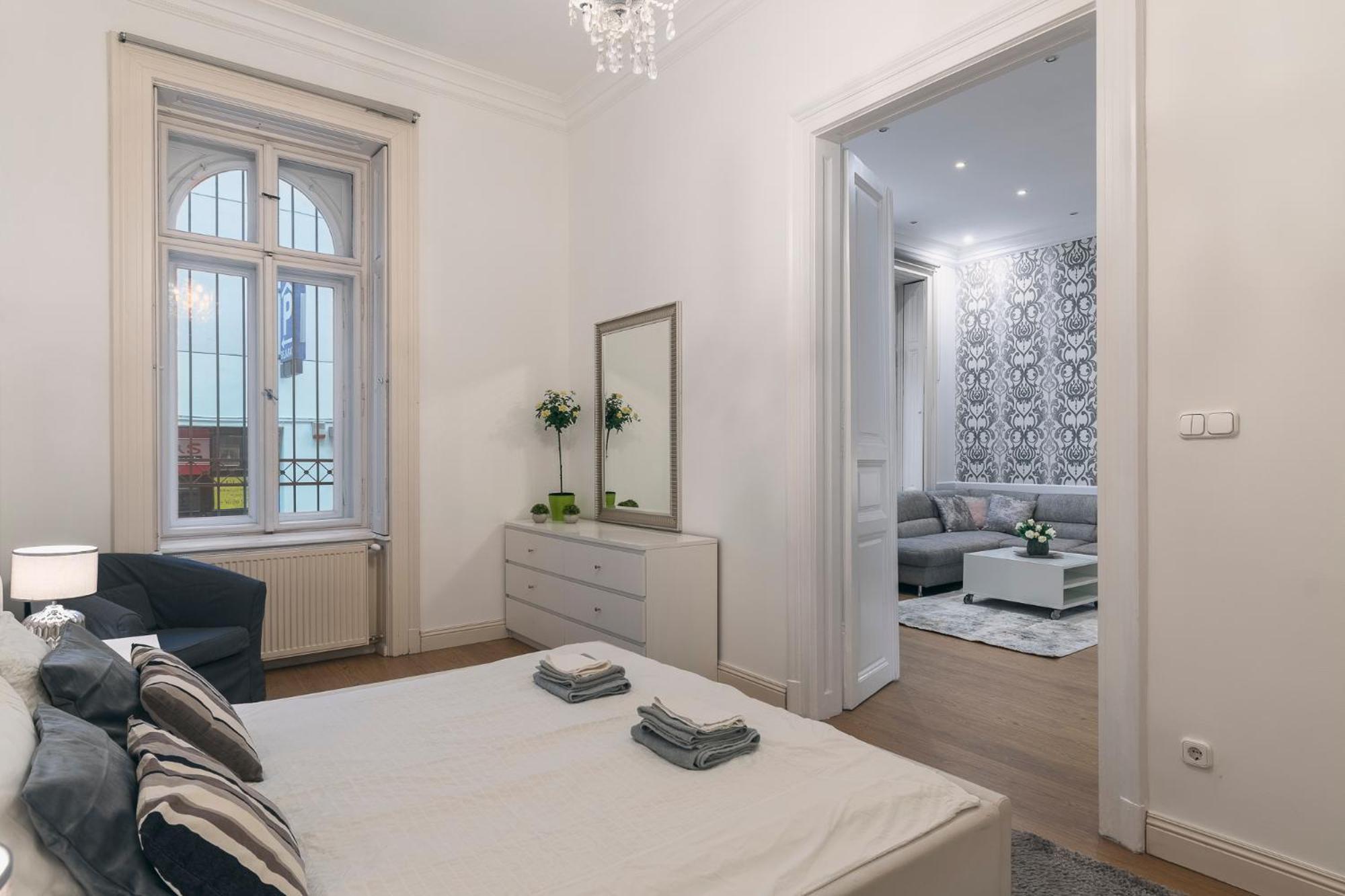 Nagydiofa Apartment Budapest Bagian luar foto