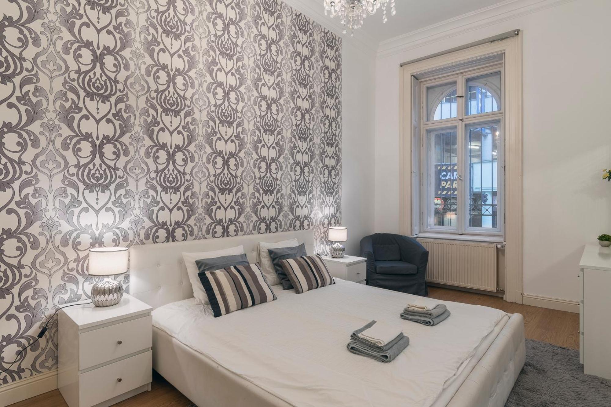 Nagydiofa Apartment Budapest Bagian luar foto